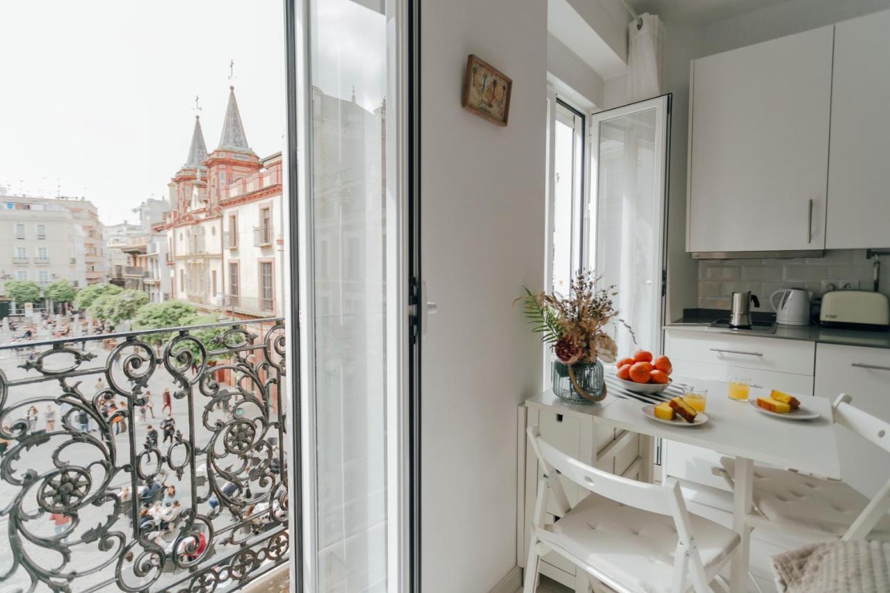 One&Lux El Salvador - Central Studio With A Stunning View Sevilla Exterior foto